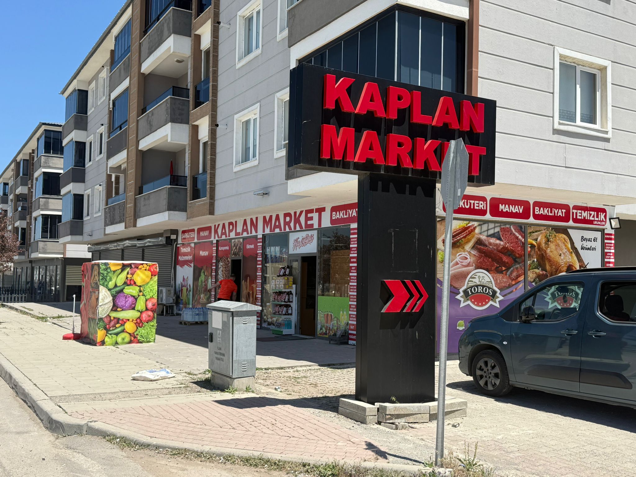 DADAŞKENT'TE SATILIK DÜKKAN